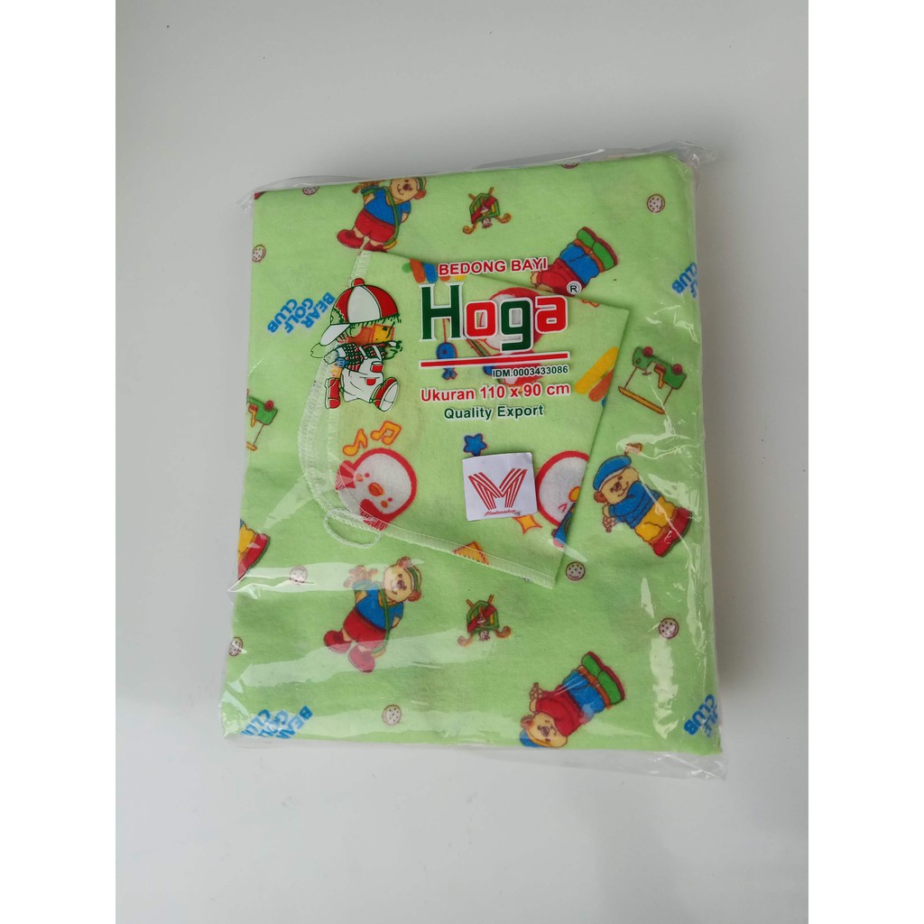 BEDONG HOGA 110X90 6PCS -  BEDONG BAYI FLANEL