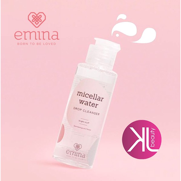 EMINA Micellar Water Drop Cleanser Bright Stuff 100ml