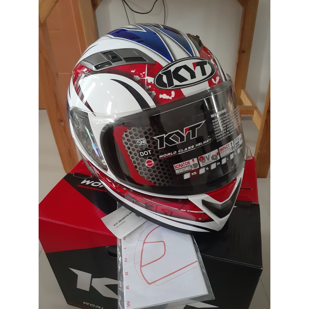 HELM KYT VENDETTA 2 GSX SERIES