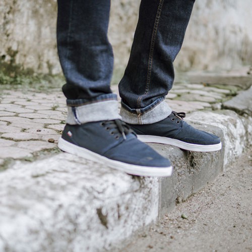 Sepatu Kets Original Geoff Max Authentic Navy
