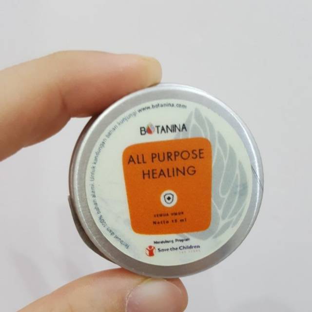 Botanina All Purpose Skin Solution SALVE 14gr Pulih iritasi eksim alergi infant baby kid