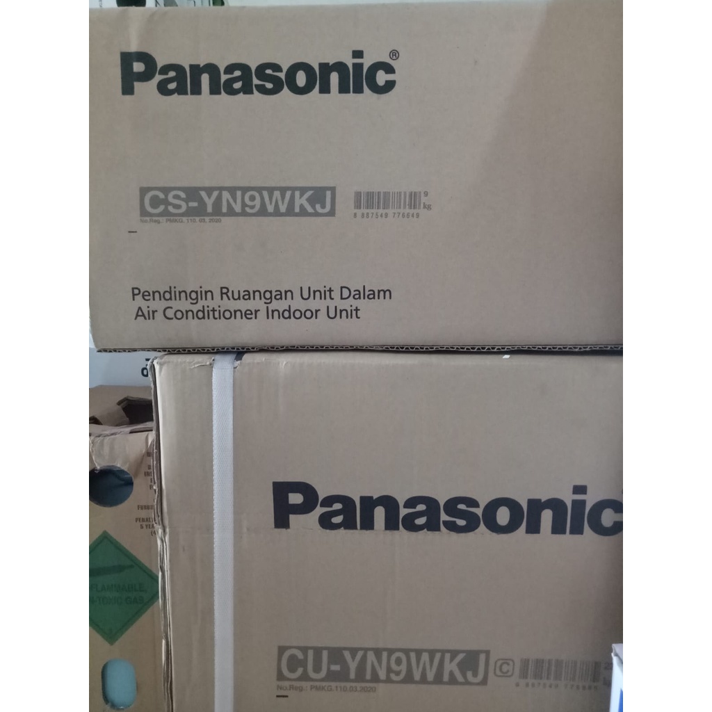 AC PANASONIC 1 PK CS/CU-YN9WKJ