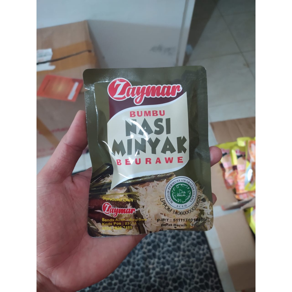 

Bumbu Nasi Minyak khas Aceh