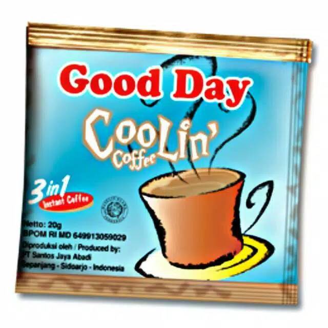 

GOOD DAY CooL in' 20 GRM X 10 PCS