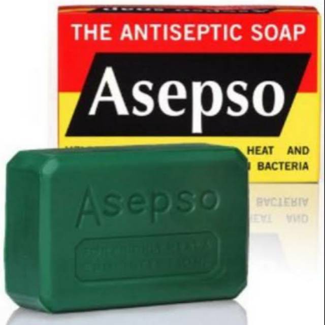 Sabun Asepso Antispetik / Asepso+