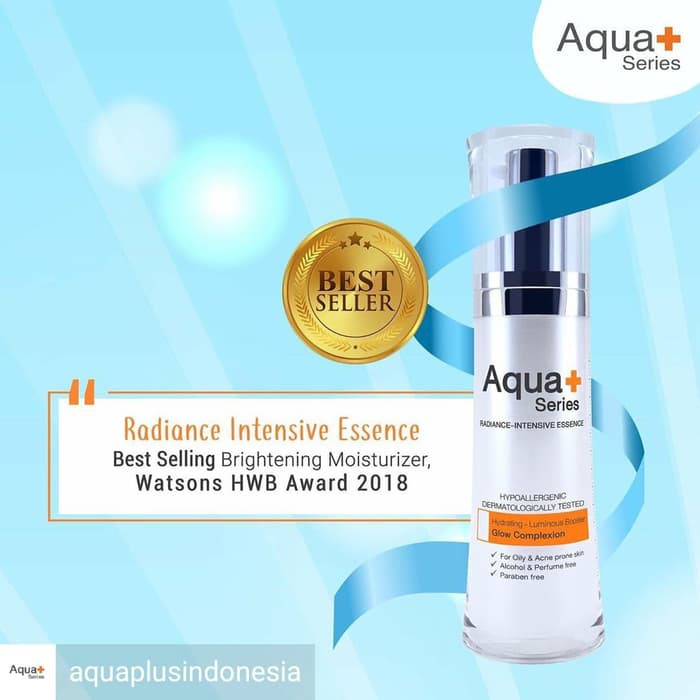 AQUA+ SERIES Radiance-Intensive Essence 30ml|Aqua Plus aqua +