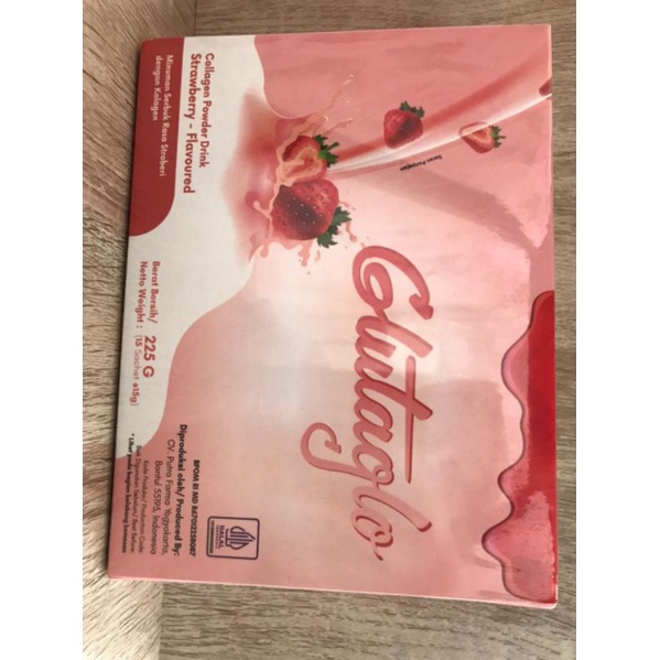 

glutaglo drink