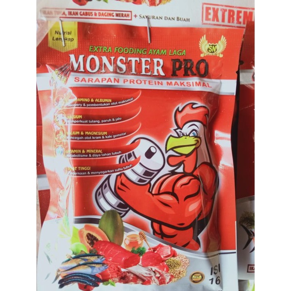 MONSTER PRO JAMU AYAM