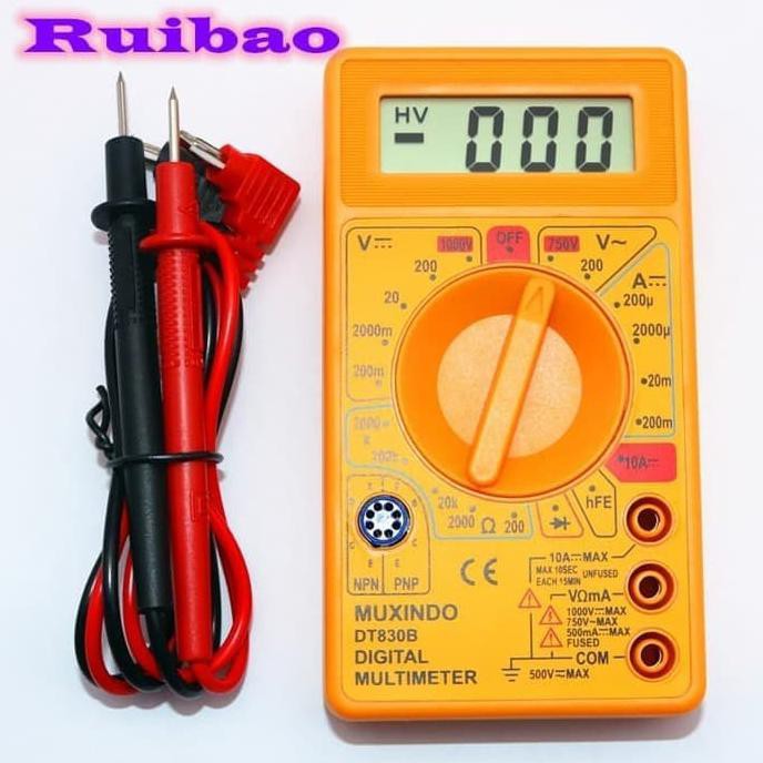 Digital Multimeter / Multitester / Avometer DT-860B