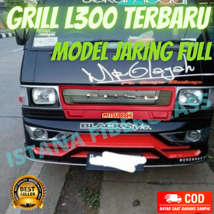 Grill L300 Jaring L300 Jaring Full Model Terbaru Grill L300 FUSO