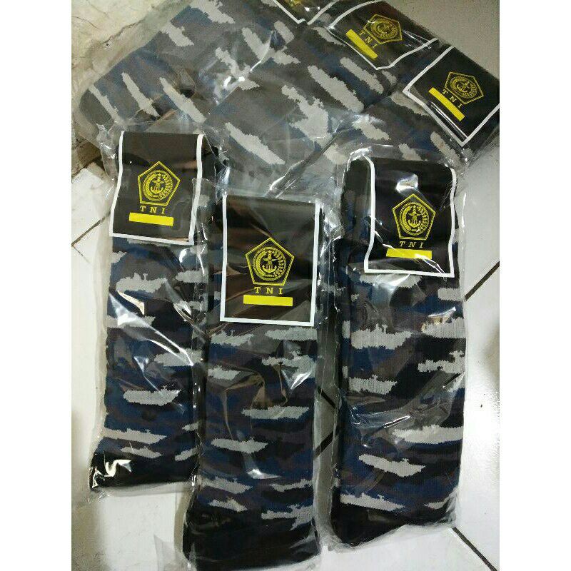 Kaos Kaki PDL Loreng KRI/Loreng Layar Standar Original