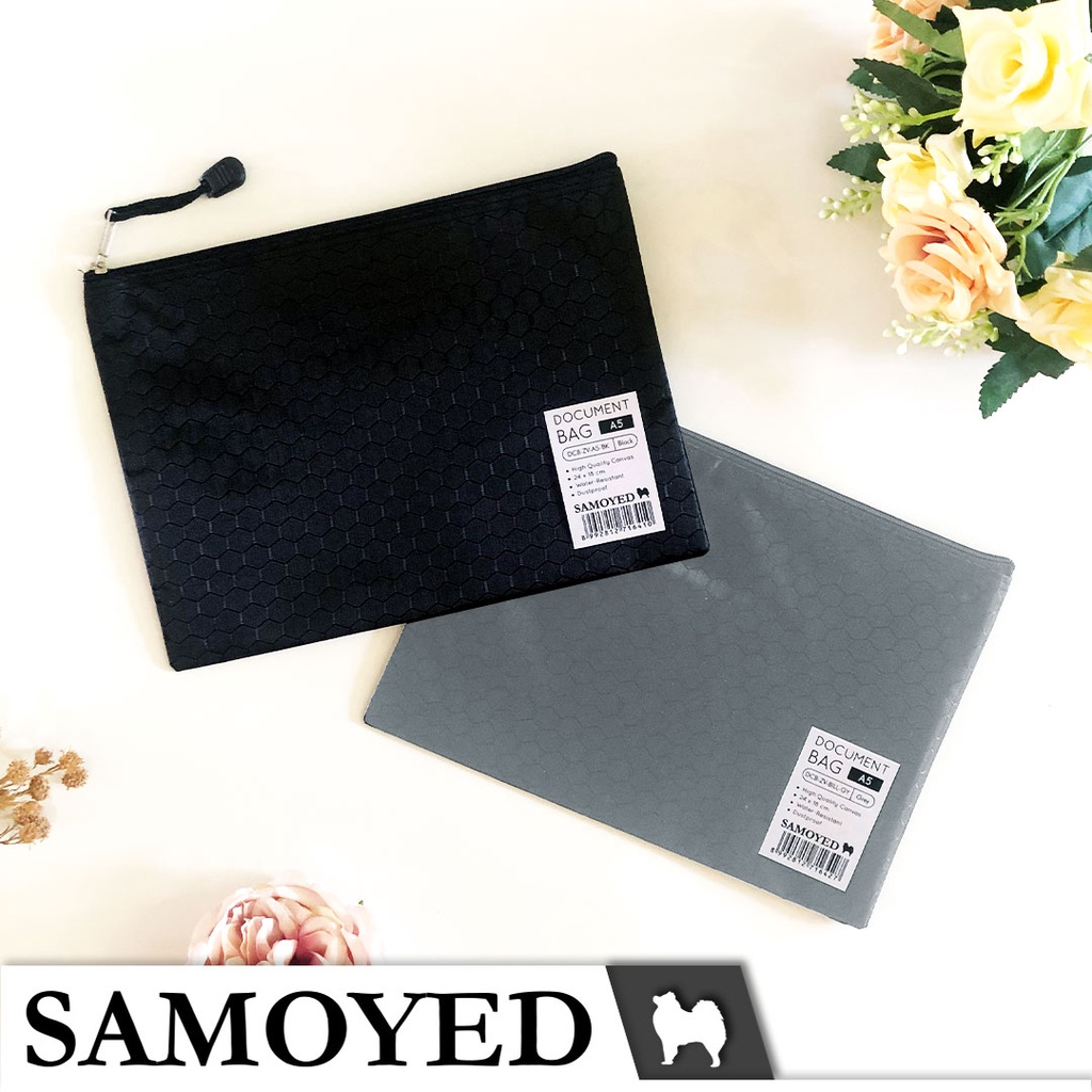 

SAMOYED DCB-ZV A5 Tas Dokumen / Document / Zipper File Bag