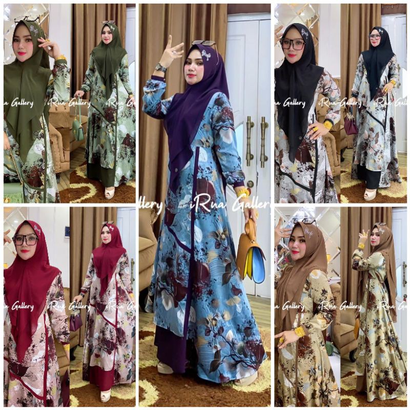 YASMINE SYAR'I VOLL 2 ORI IRNA GALERY