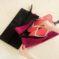 Waterproof Nylon Foldable Shoes Bag