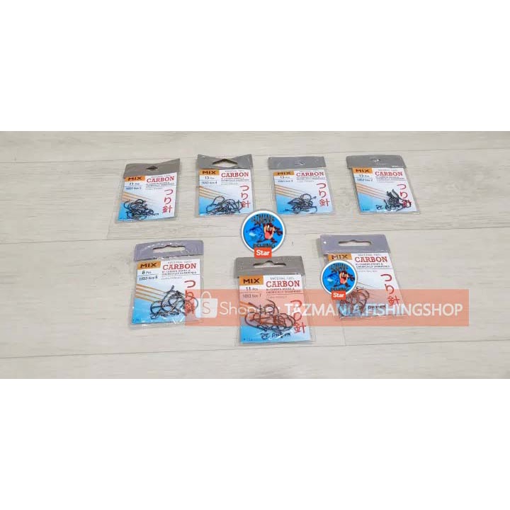 Kail Pancing Mix Carbon 100% Pioneer 1053 Chinu Ring