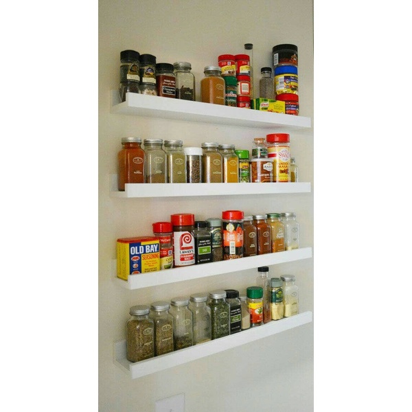 Rak Dapur - 3Pcs Rak Bumbu Minimalis Restoran Cafe