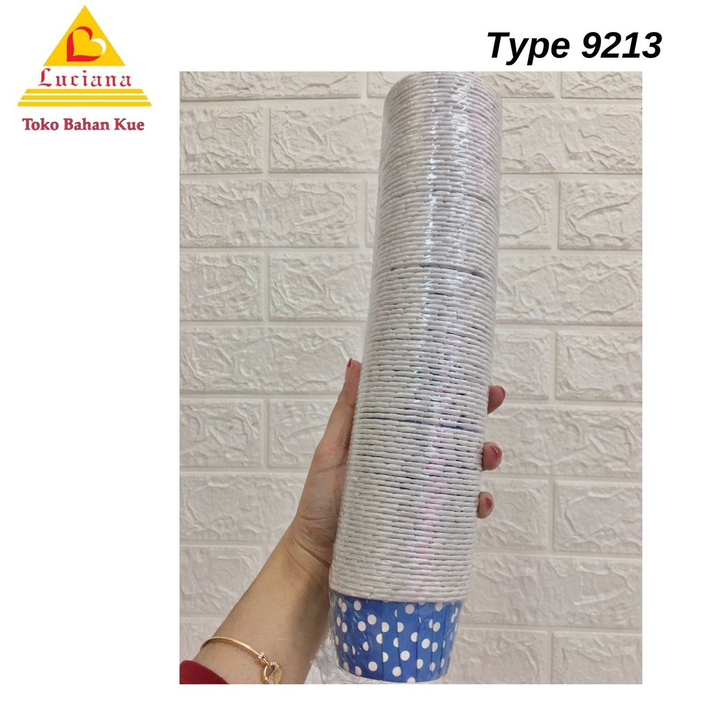 Paper case liminated Roll isi 100pcs