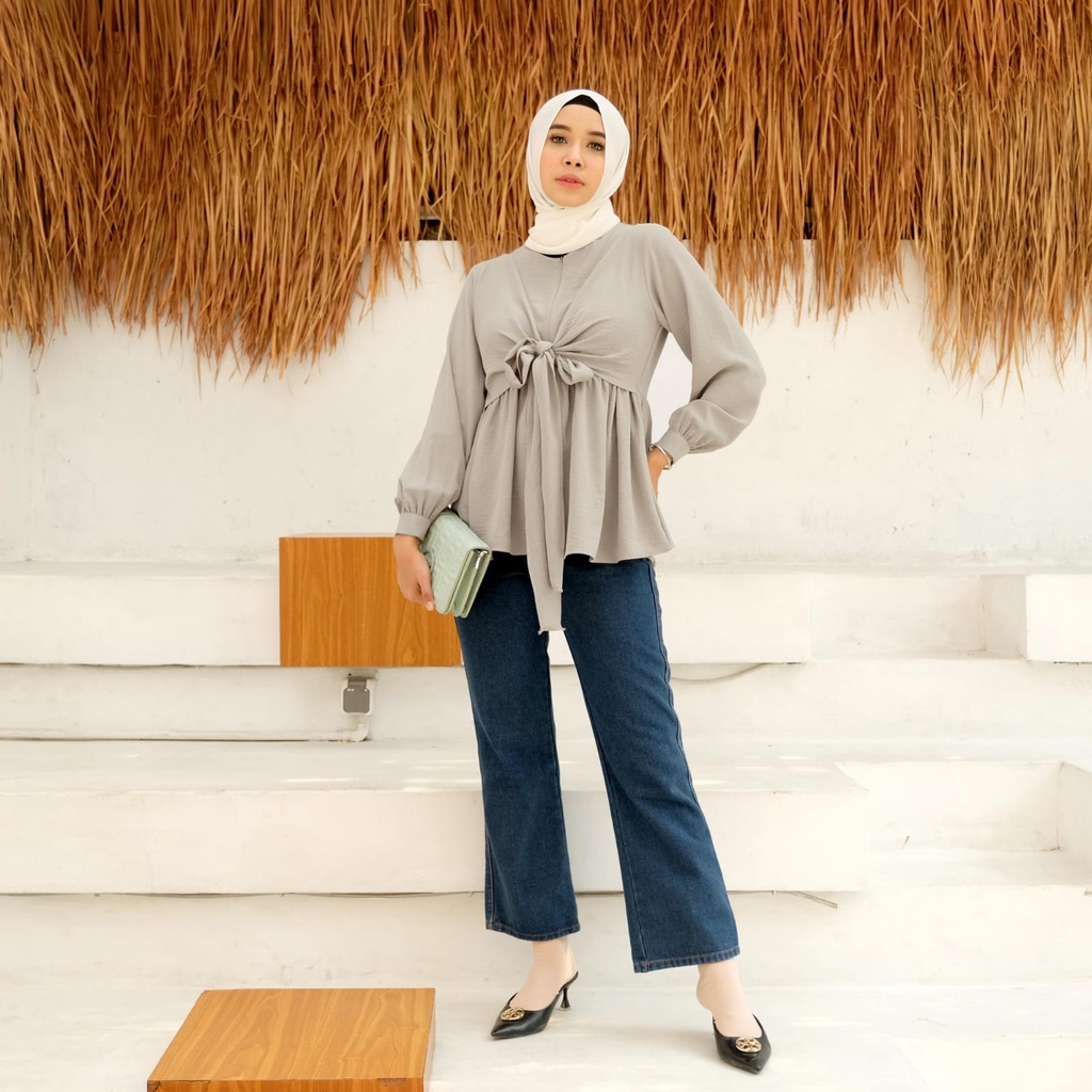 FALEIA TOP / ATASAN / BLOUSE / BUSUI / ATASAN KERJA