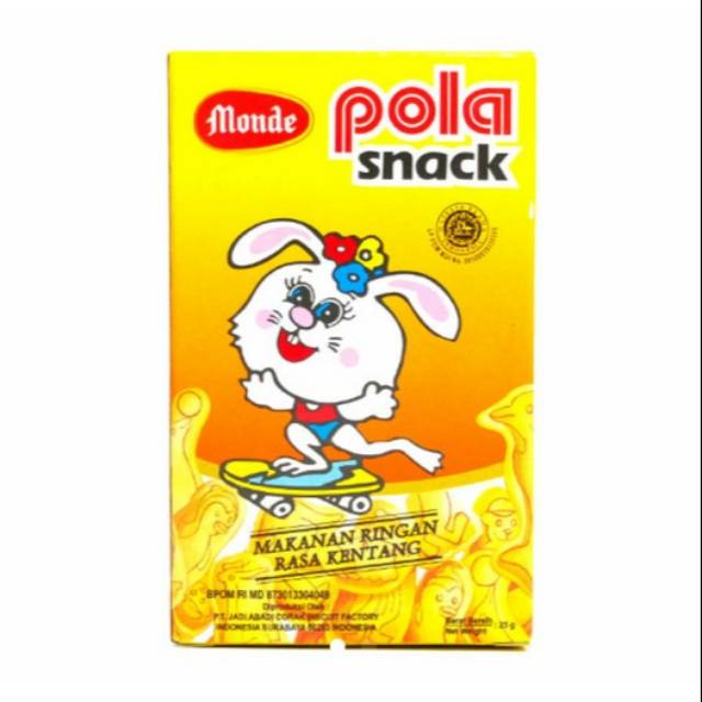 

monde pola snack 25gr