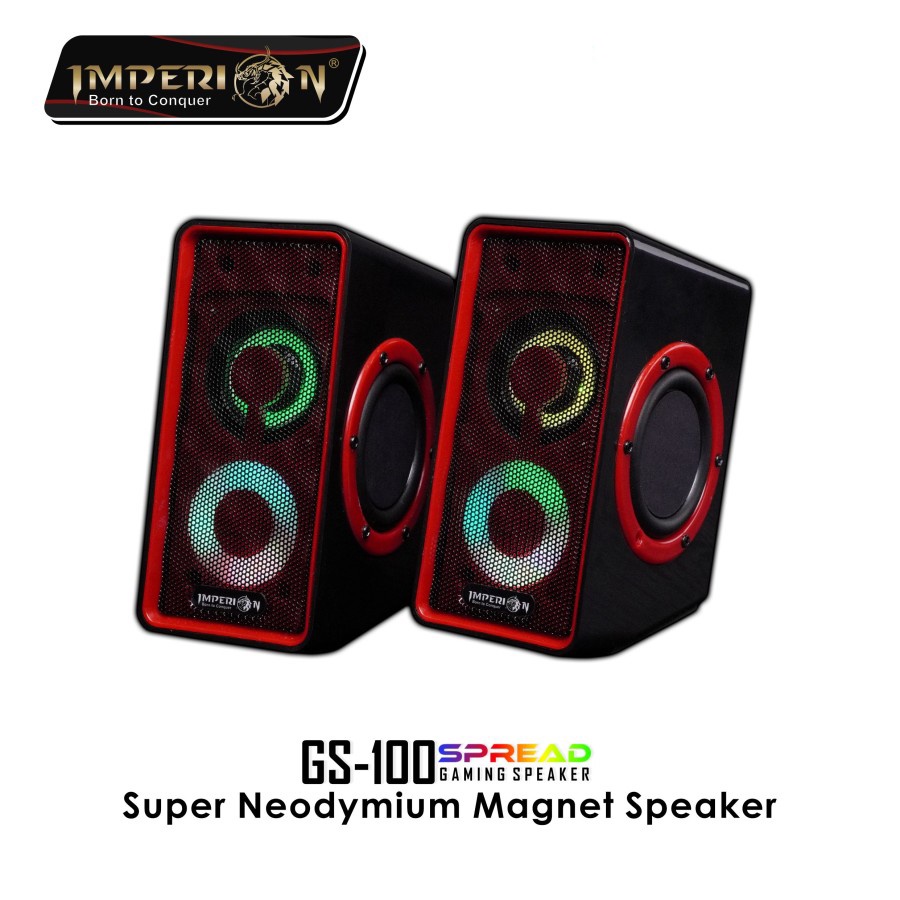 Imperion GS-100 Super Neodymium Magnet - Gaming Speaker