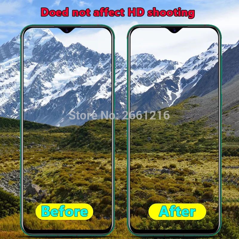 COD✅ Tempered Glass Camera Tg Antigores Kamera Realme C3 - Pelindung Anti Gores Kamera Realmi C3