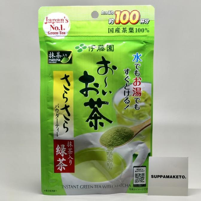 

[COD] GREEN TEA POWDER ITOEN [COD]
