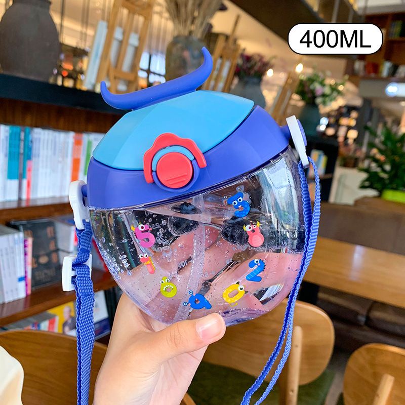 Botol Minum Tempat Minum Tali Anak-Anak Seliya 400ml 2555 BPA FREE