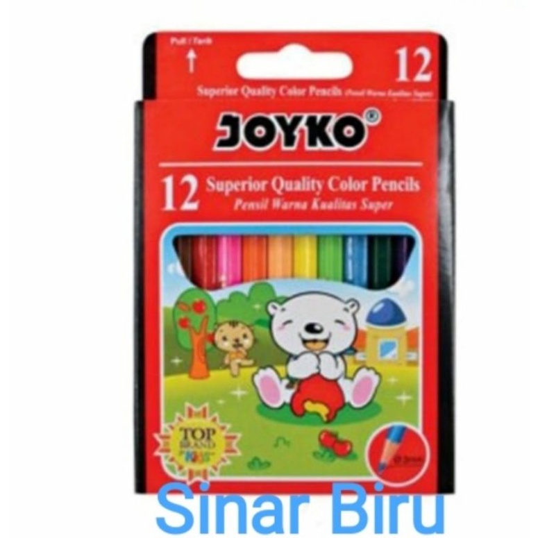

Pensil warna 12 Joyko kecil CP - S12 Mini