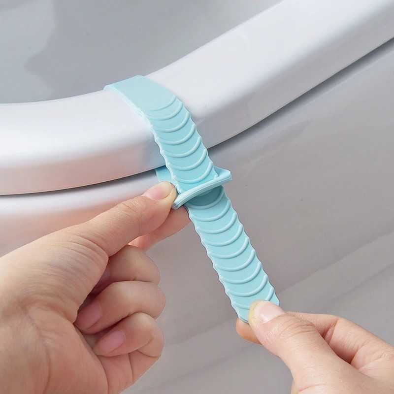 TD-AD1 Vanzlife Pegangan Dudukan Toilet Seat Cover Handle Silicone - VN68