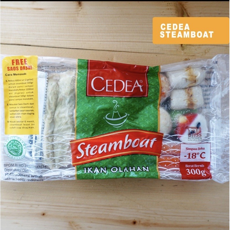 

CEDEA Steamboat Set 300gr / Shabu Set 300gr