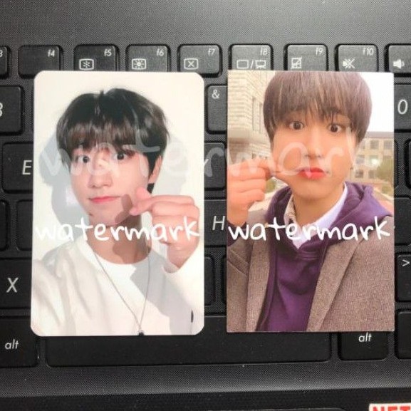 Photocard han stray kids bundling go live limited + soundwave