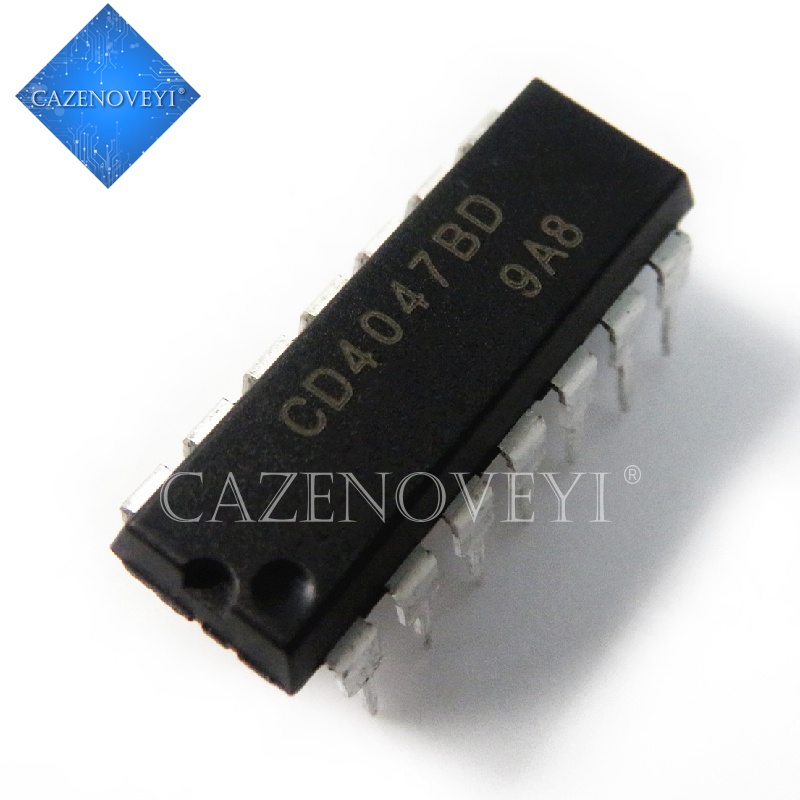 10pcs Ic Cd4047Be Dip14 Cd4047 Dip 4047be