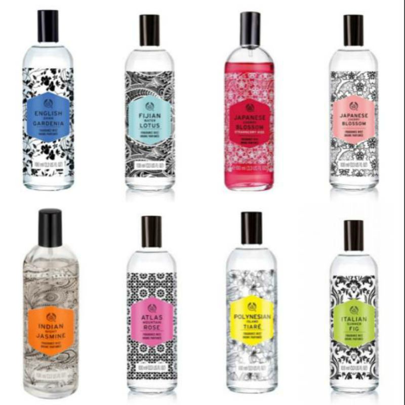 Body Parfume The body shop