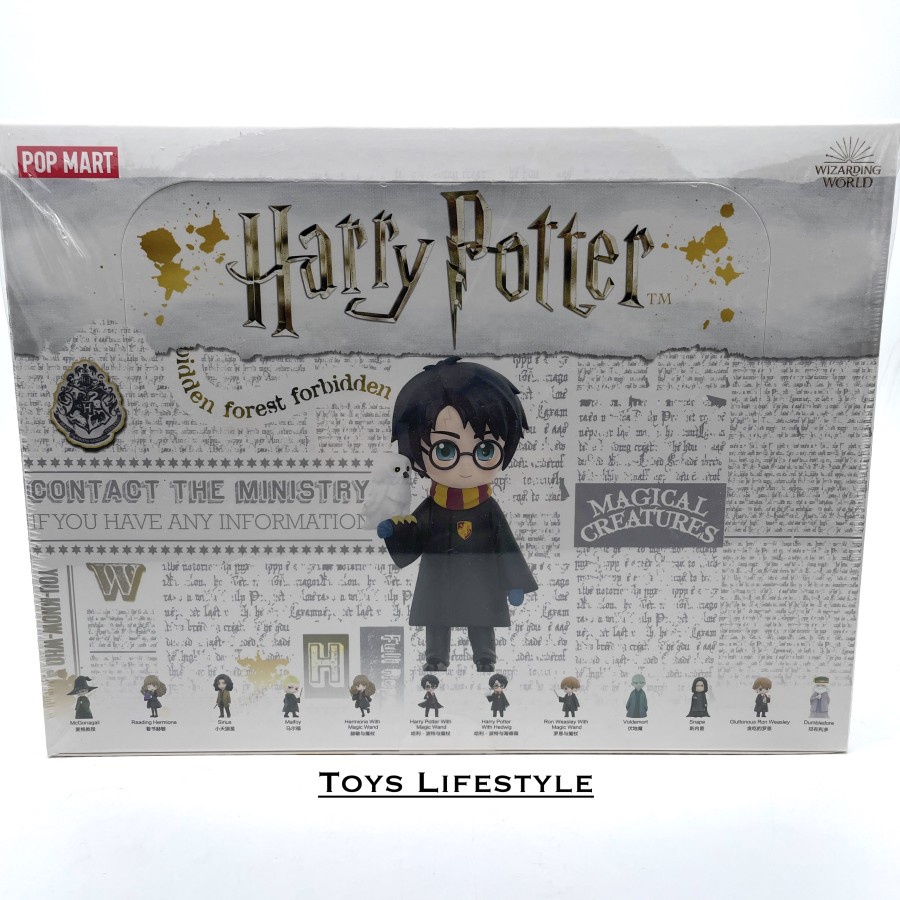 Pop Mart Harry Potter The Wizarding World Magic Props 1 Set isi 12