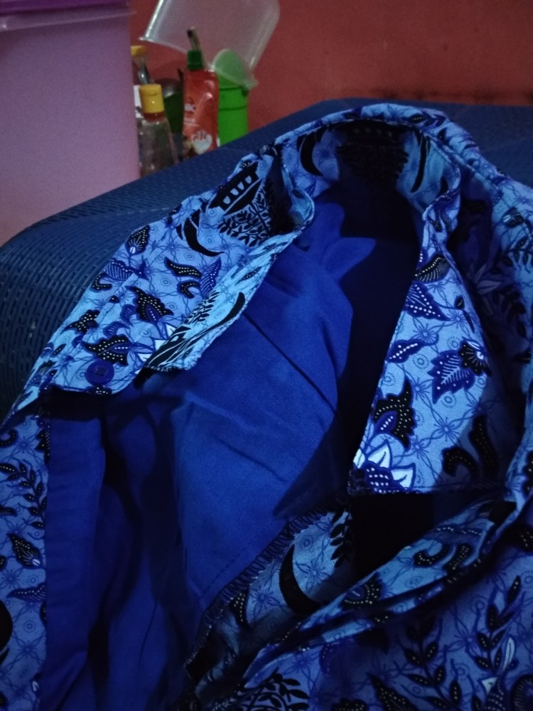 Korpri Bahan Katun Ukuran Big Size Jumbo Xxxl (4l) Pria Dan Wanita Produk Ready