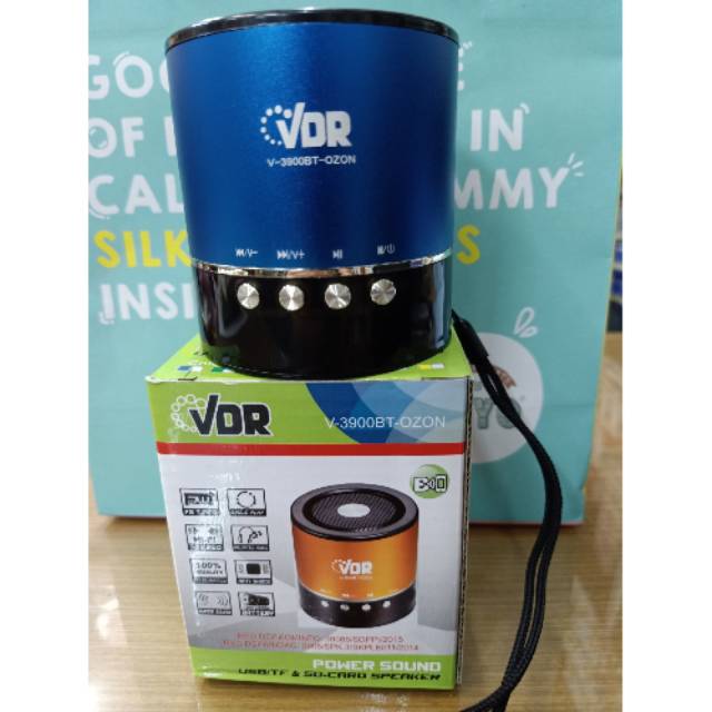 Speaker Bluetooth USB  MP3 VDR Ozon