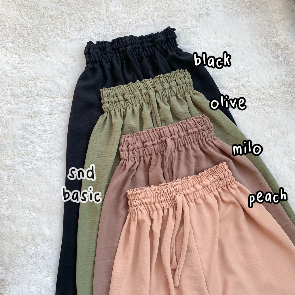 KULOT CRINKLE POLOS PREMIUM / KULOT TALI CRINKLE / KULOT CRINKLE AIRFLOW / RUBY CRINKLE CULLOTE