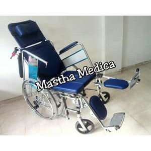 KURSI Roda Avico 4 in 1 ( Tempat Tidur + BAB + Selonjor ) Multifungsi