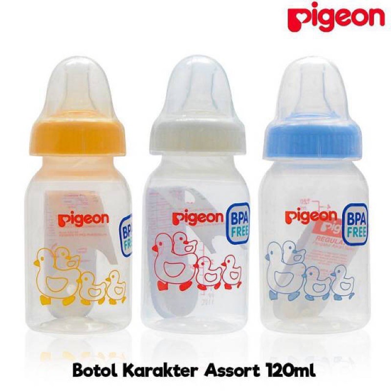 Botol Susu Pigeon PP Peristaltic Nipple BPA free 120ml - 7710130