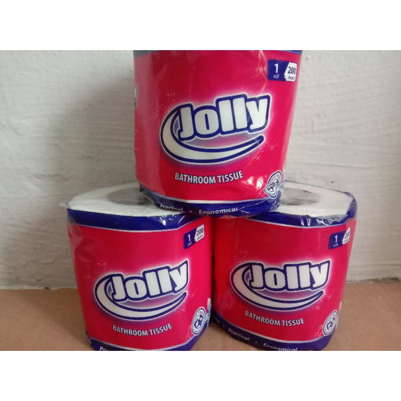 Tissue Jolly Roll / Tisu Jolly Gulung / Tissu Isi 200 Sheet