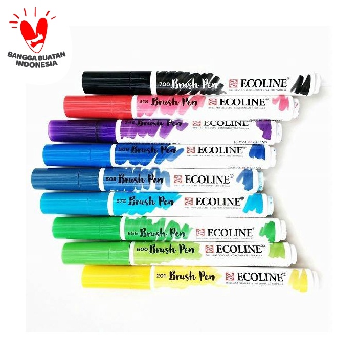 

kaligrafi-perlengkapan- royal talens ecoline brush pen -perlengkapan-kaligrafi.