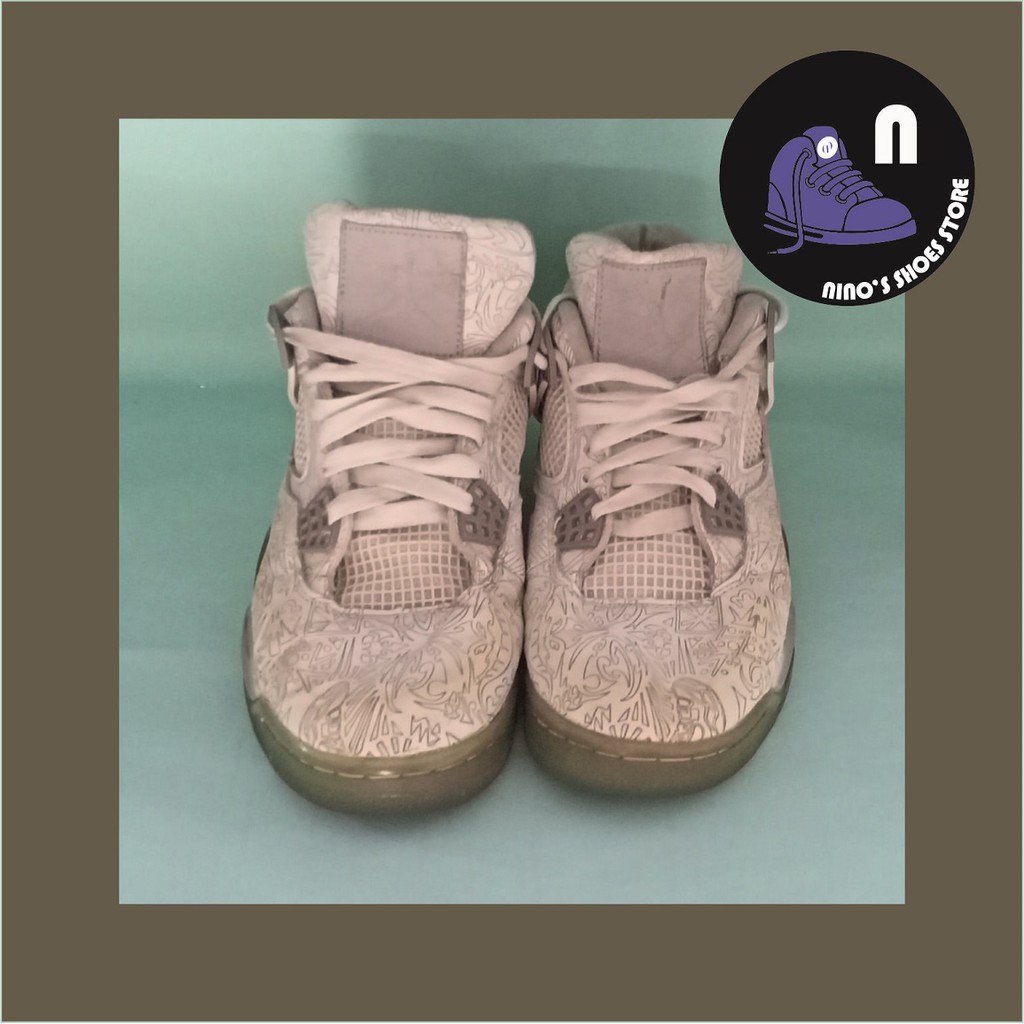 Nike Air Jordan 4 Retro Laser 7 Original