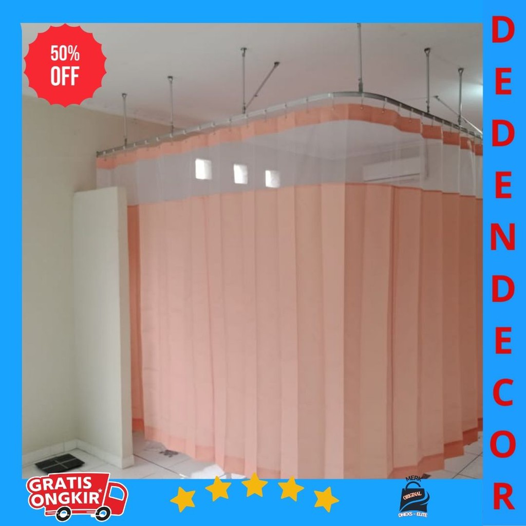 GORDEN RUMAH SAKIT SEMI PVC | TIRAI RUMAH SAKIT | SPESIFIKASI SEMI PVC | ANTI BAKTERI