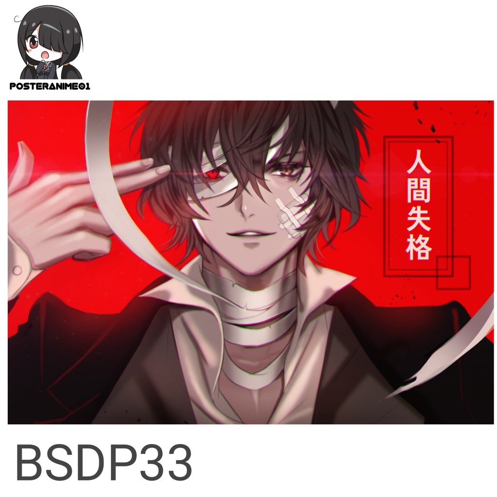 Poster Anime Bungou Stray Dogs #2 | Poster Anime Bungou Stray Dogs-BSDP33
