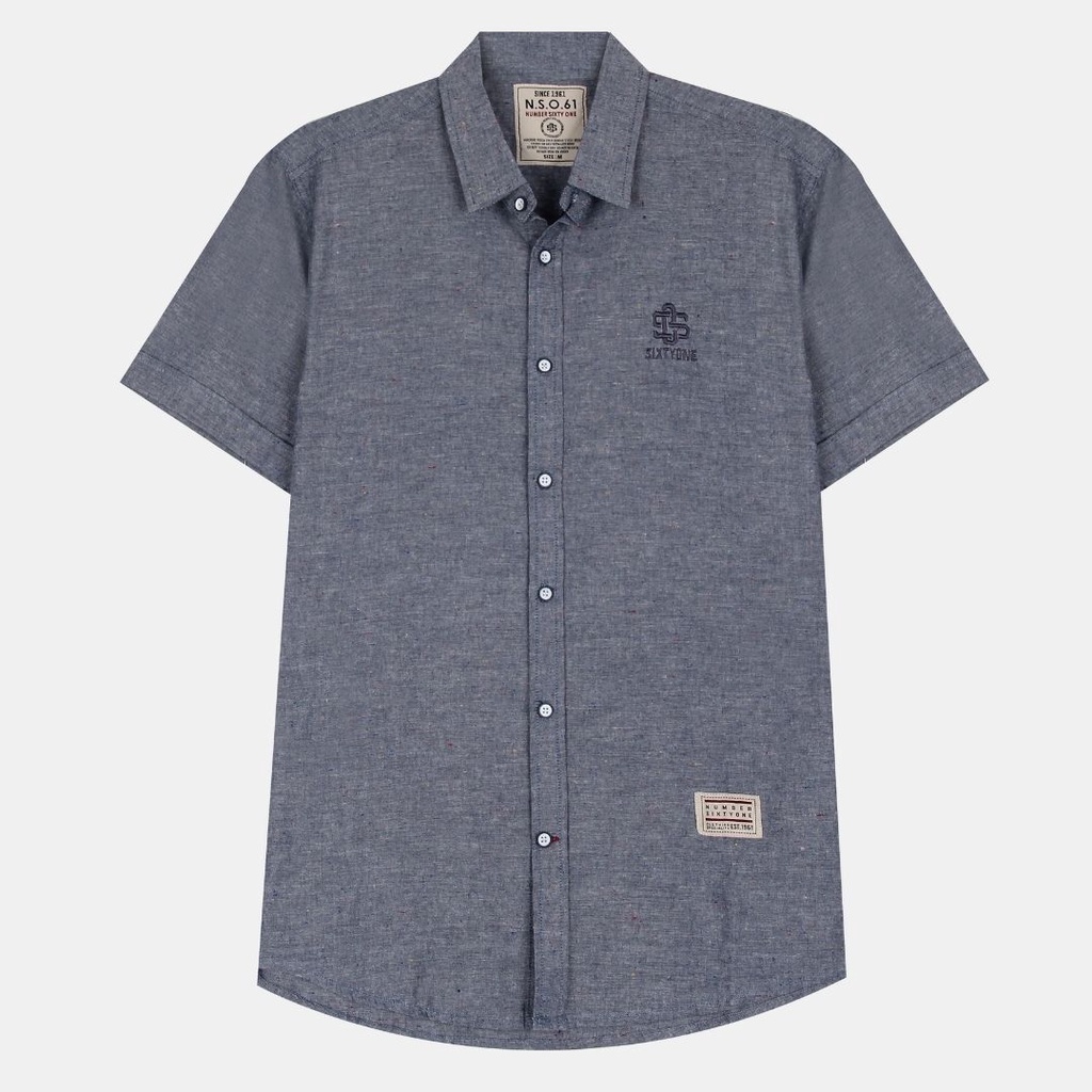 Number 61 Kemeja Pria Chris Wyman Shirt