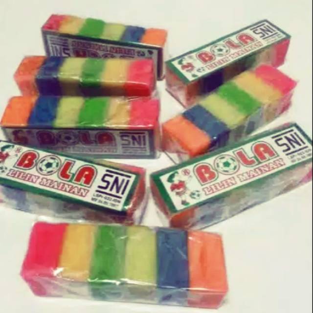 Malem mainan anak warna warni