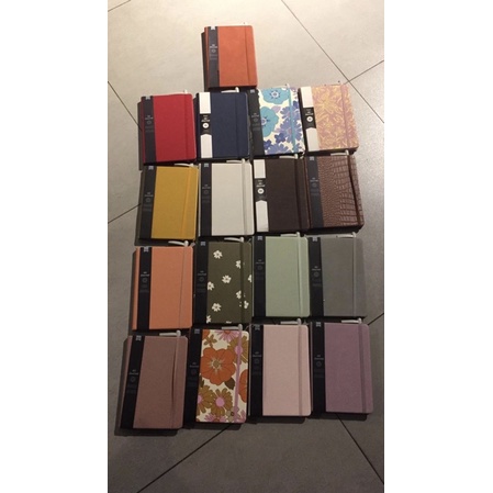 

typo lined notebook a5 leather journal jurnal agenda buku catatan bergaris kulit sintesis