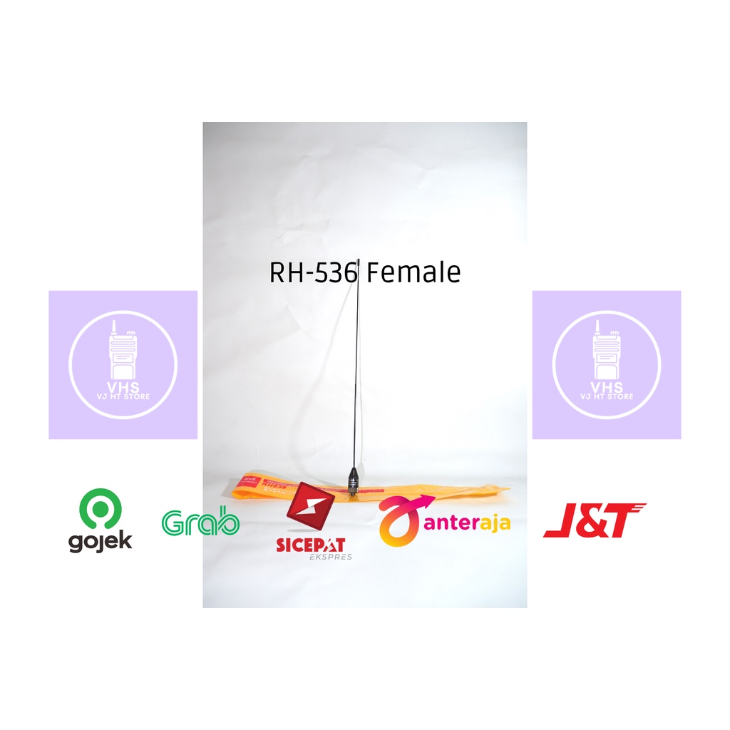 Antena RH 536 HT Baofeng Alinco Berlin Pofung RH536 Female RH536 Male RH536 BNC