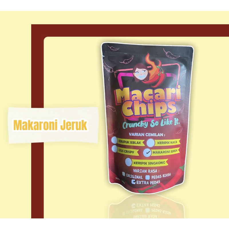 

MAKARONI JERUK!! MACARI CHIPS
