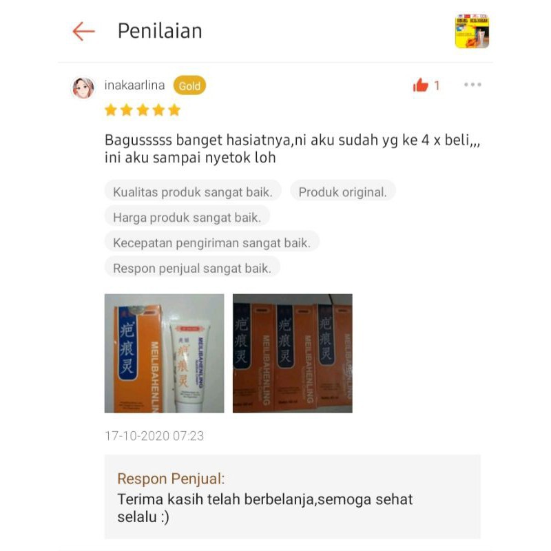 Obat Penghilang Bekas Luka flex hitam Cacar jerawat dalam 2 minggu  Bio Herbal Meilibahenling ASLI